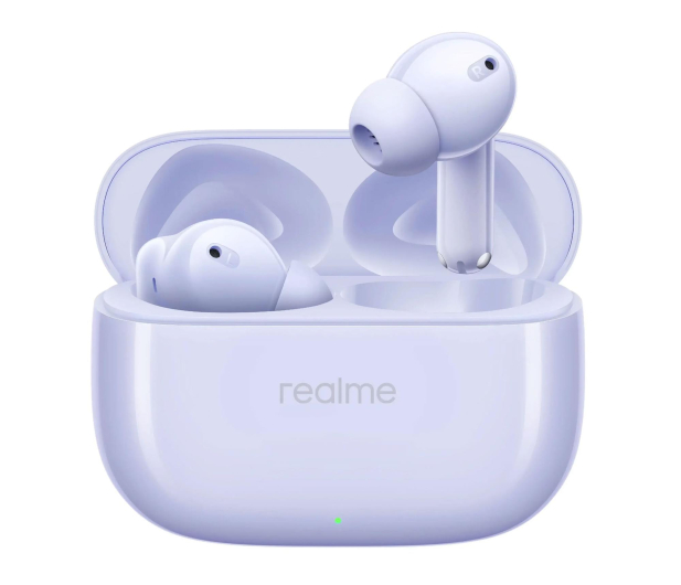 realme Buds T310 Monet Purple - 1319603 - zdjęcie